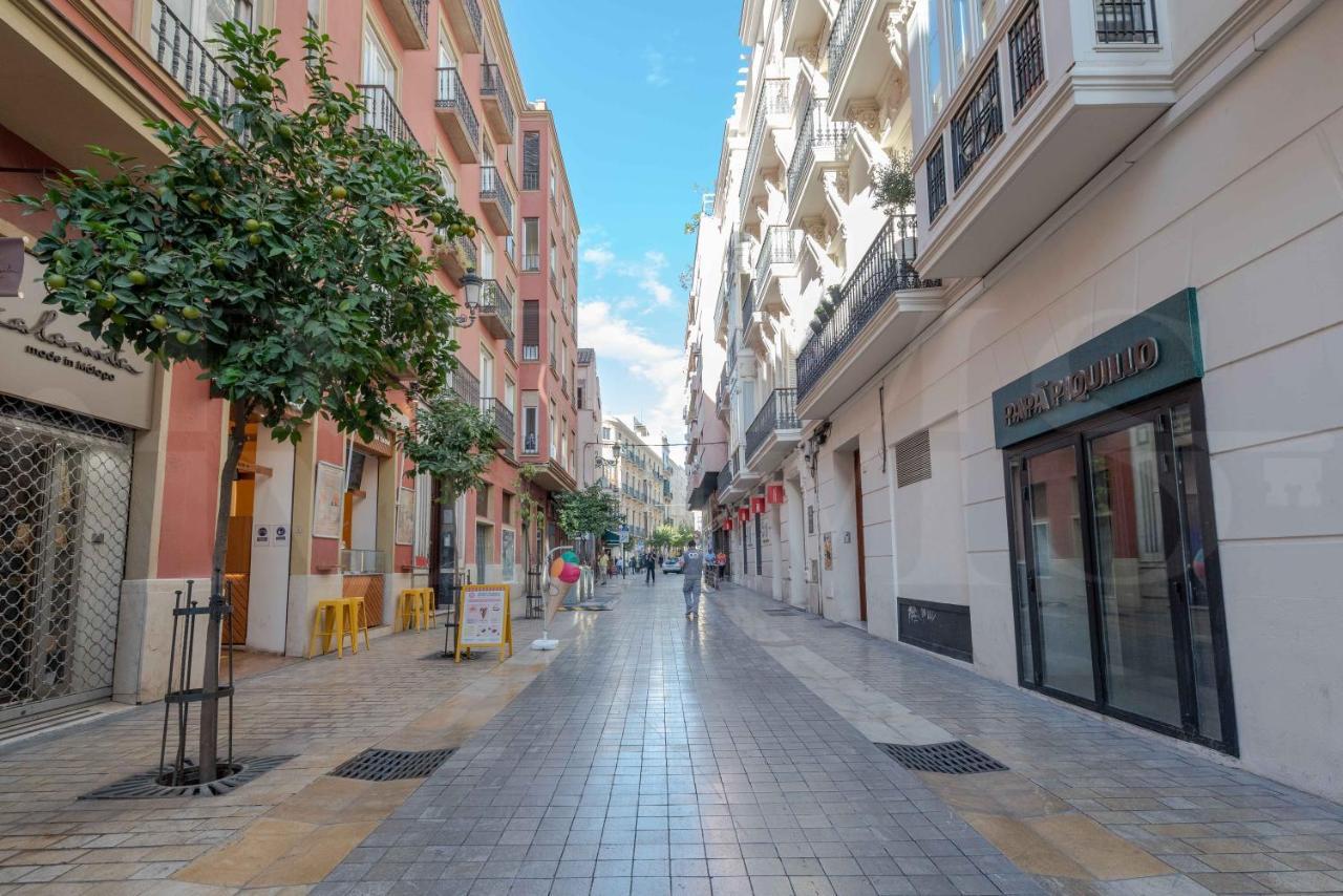 Appartement Cosy Flat With Private Balcony - Historic Center By Rems à Málaga Extérieur photo