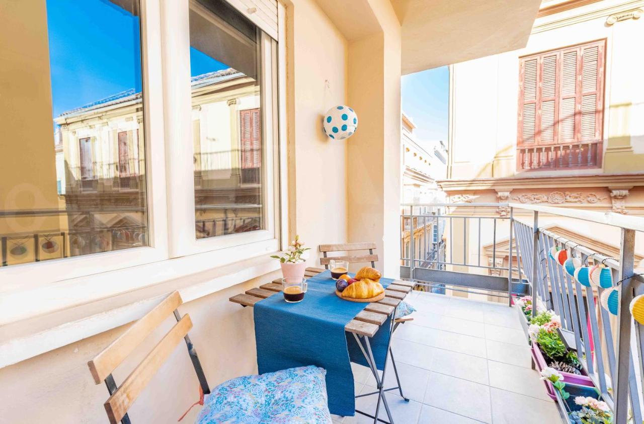 Appartement Cosy Flat With Private Balcony - Historic Center By Rems à Málaga Extérieur photo